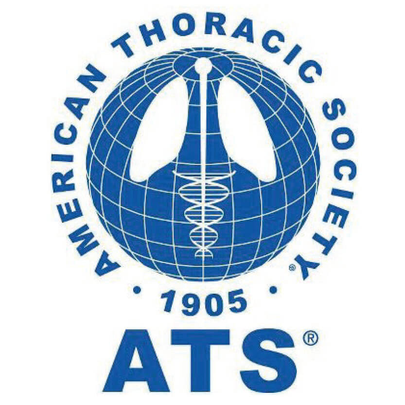 ATS American Thoracic Society logo