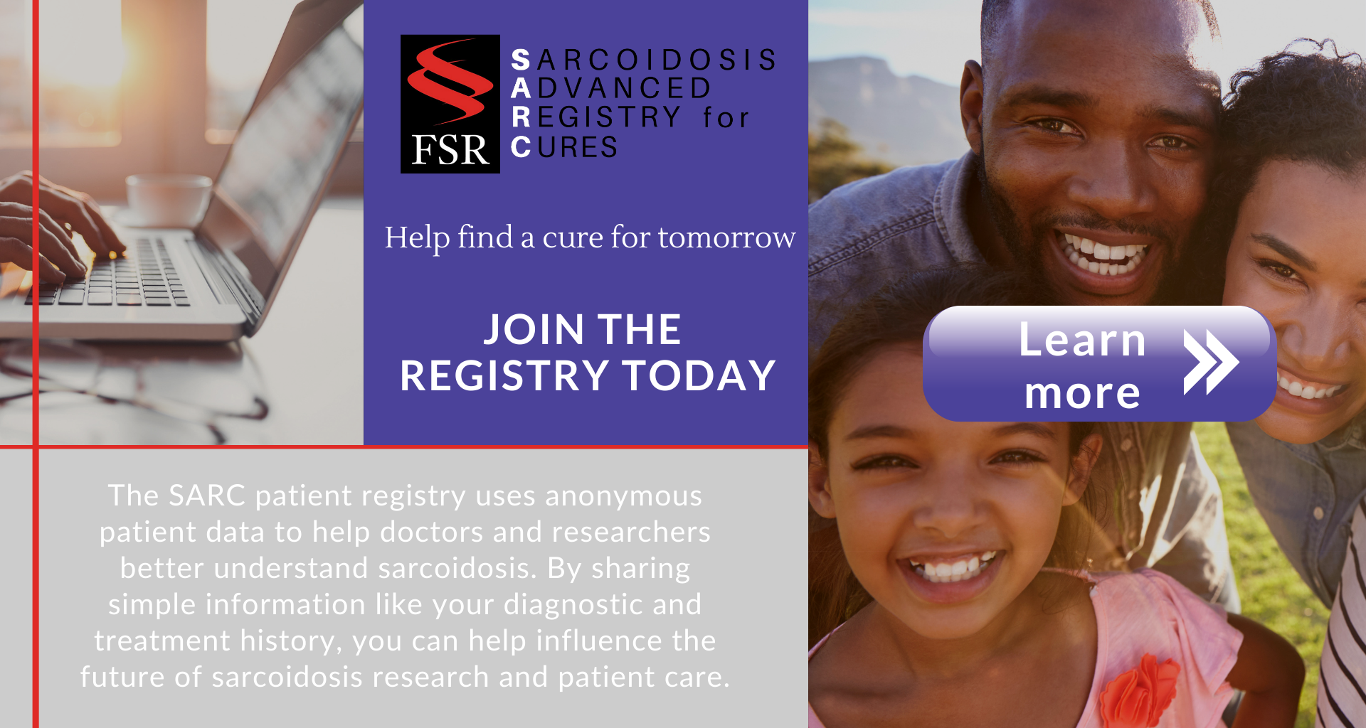 Join the SARC Registry Today!