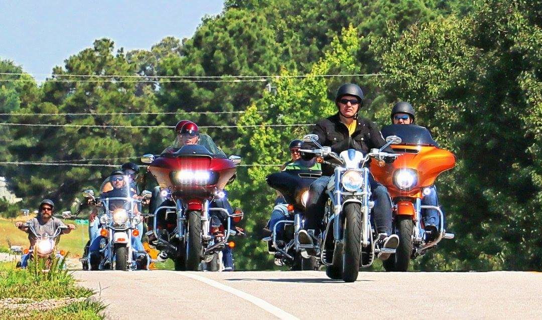 The June JAMR Memorial Ride was a Success!