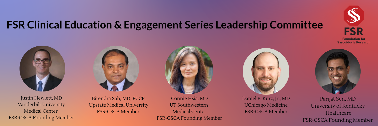 FSR Clinical Education & Engagement Series Leadership Committee (5)