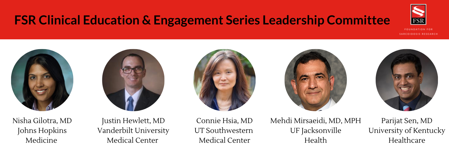 FSR Clinical Education Engagement Series Leadership Committee