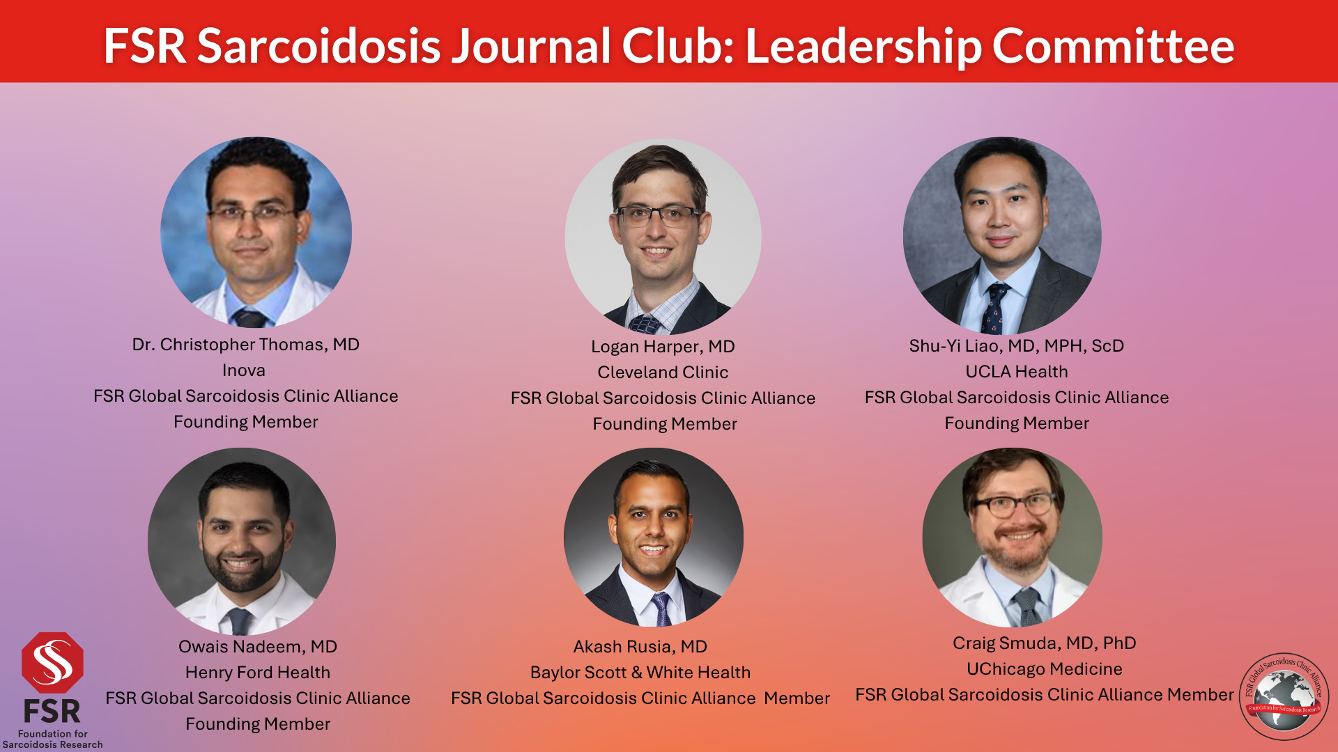 Journal Club Leadership Committee Graphic