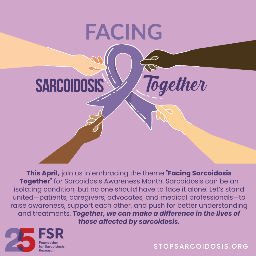 Sarcoidosis Awareness Month 1