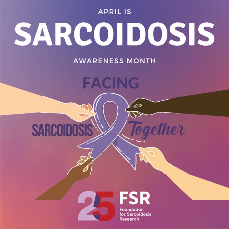 Sarcoidosis Awareness Month (3) 1