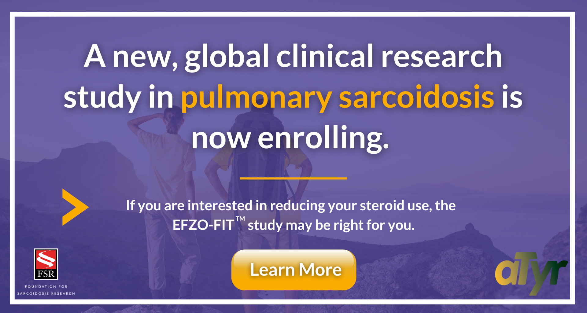 aTyr EFZO-FIT Study