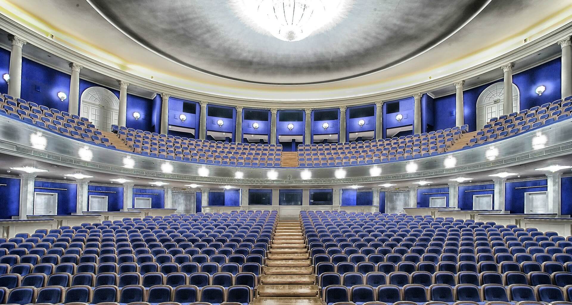 empty auditorium seats