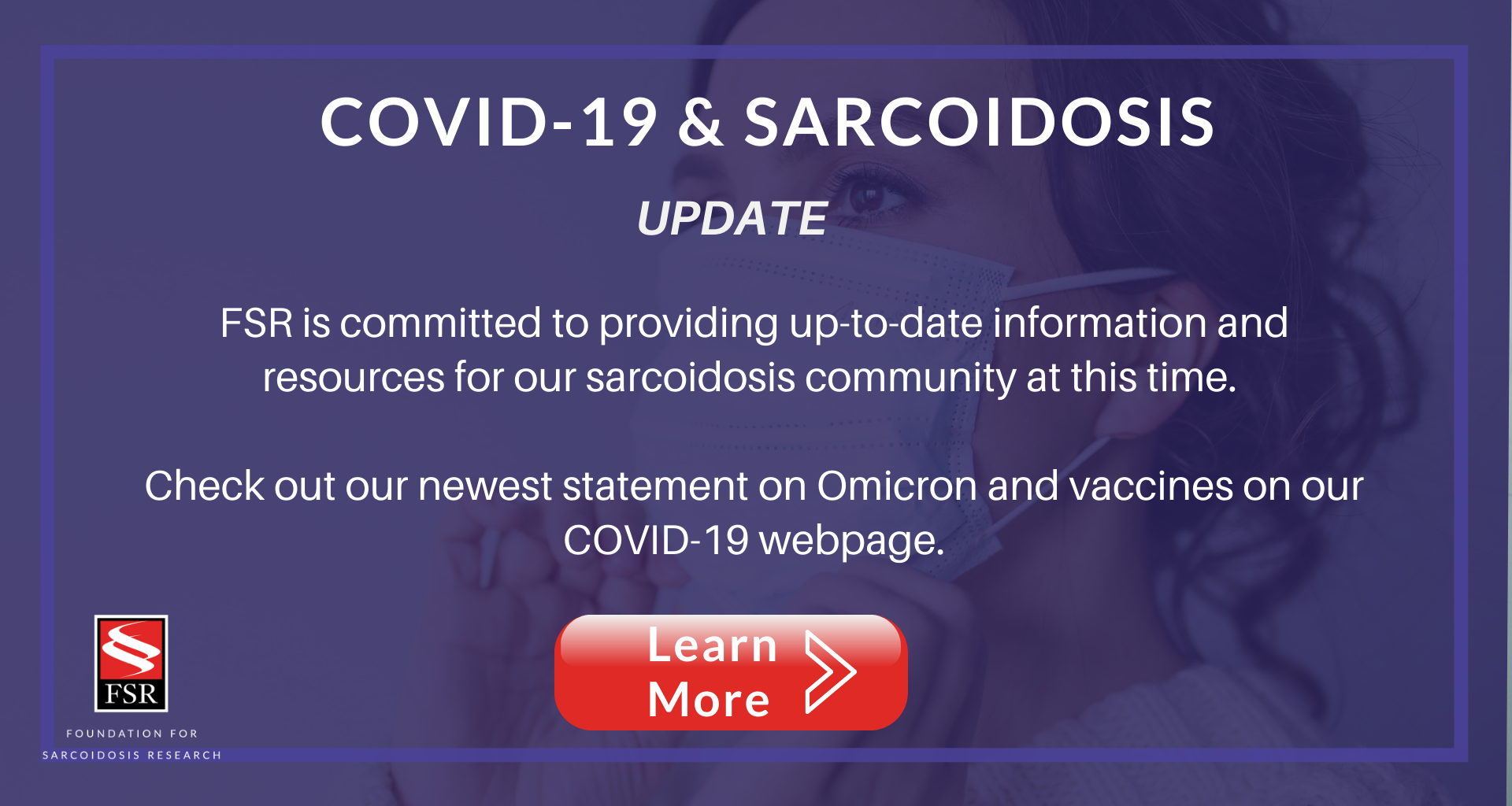 COVID-19 & Sarcoidosis Update