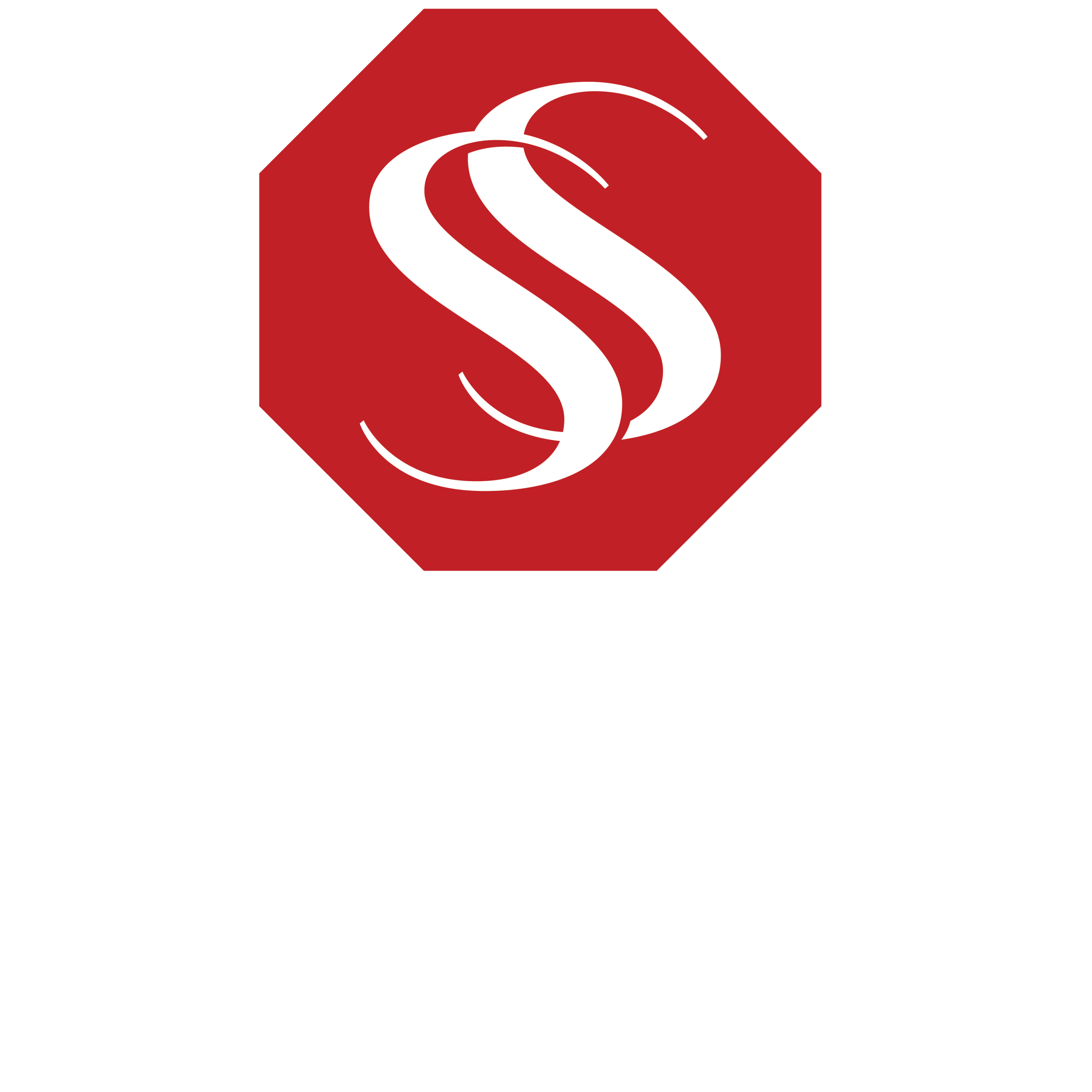 fsr stop sign white under
