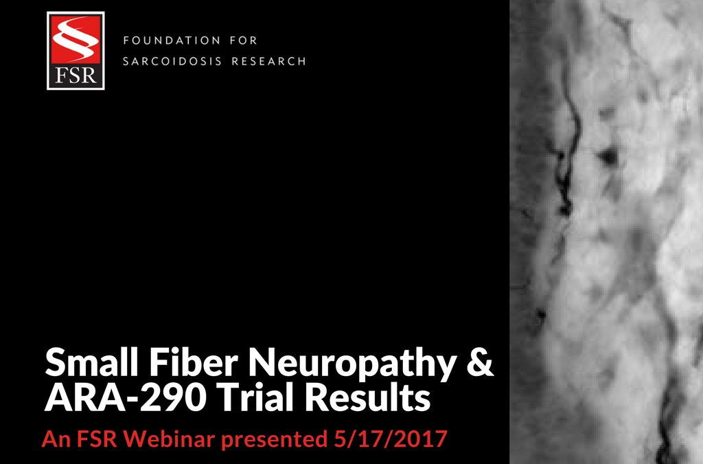 VIDEO: Small Fiber Neuropathy & ARA-290 Results