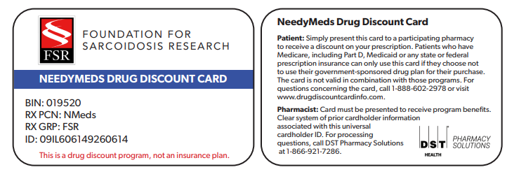 prescription savings card needymeds